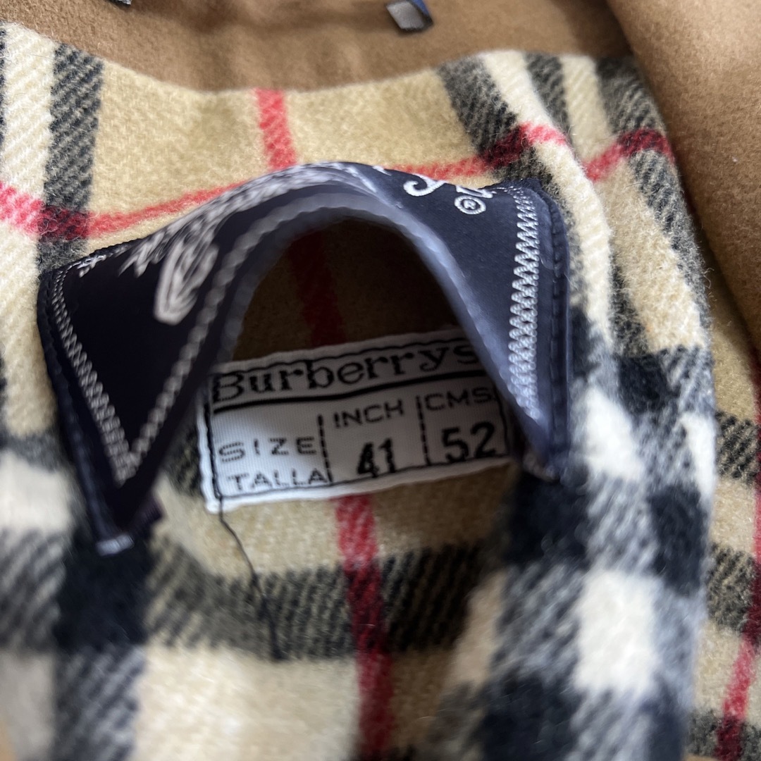 BURBERRY(バーバリー)のBurberry メンズ　コート　ブラウン メンズのジャケット/アウター(その他)の商品写真