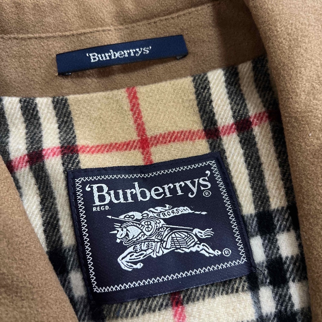 BURBERRY(バーバリー)のBurberry メンズ　コート　ブラウン メンズのジャケット/アウター(その他)の商品写真