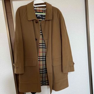 バーバリー(BURBERRY)のBurberry メンズ　コート　ブラウン(その他)