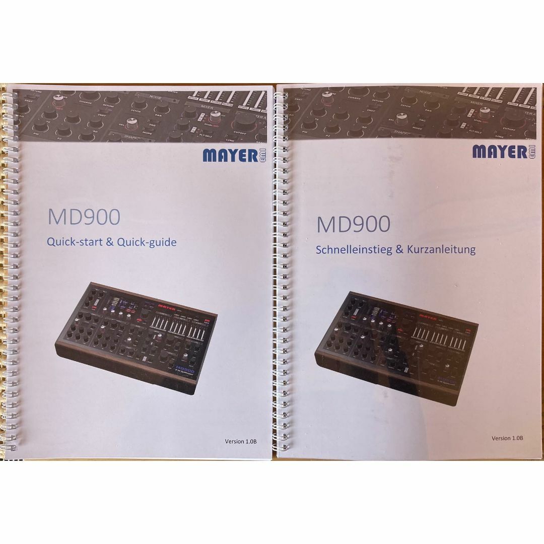 Mayer EMI MD900 楽器のギター(その他)の商品写真