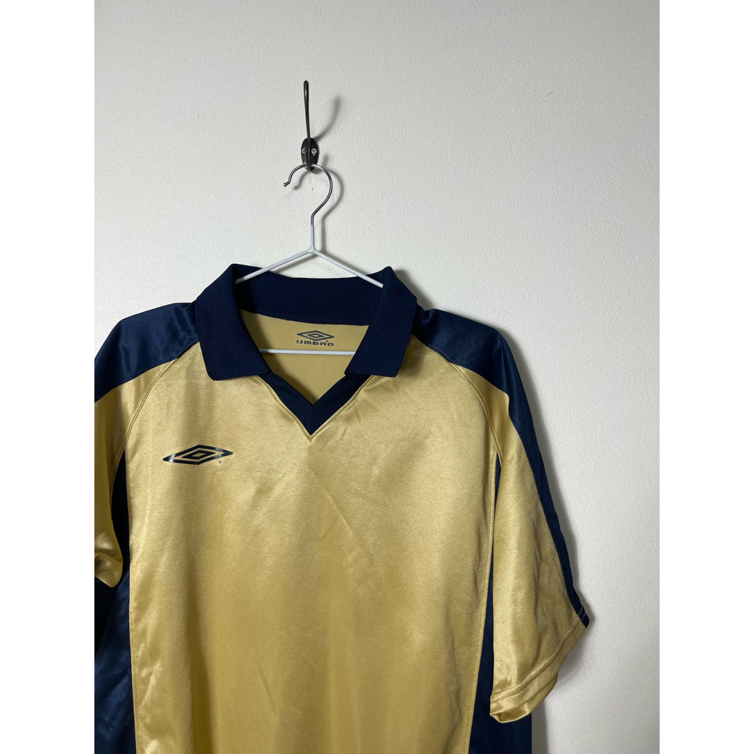 UMBRO(アンブロ)のK593 UMBRO スポーツウェア 半袖トップス メンズのトップス(Tシャツ/カットソー(半袖/袖なし))の商品写真