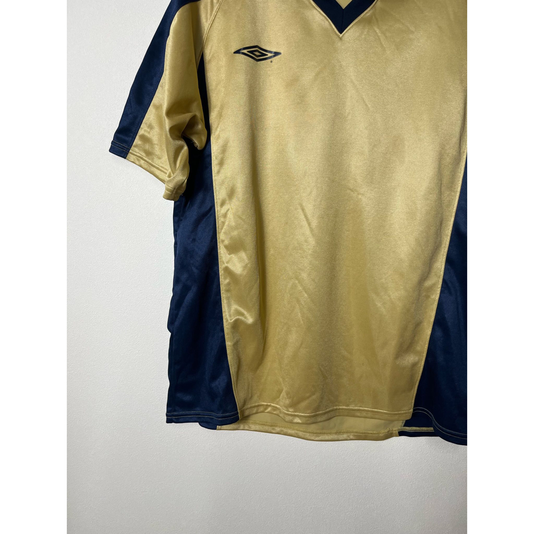UMBRO(アンブロ)のK593 UMBRO スポーツウェア 半袖トップス メンズのトップス(Tシャツ/カットソー(半袖/袖なし))の商品写真