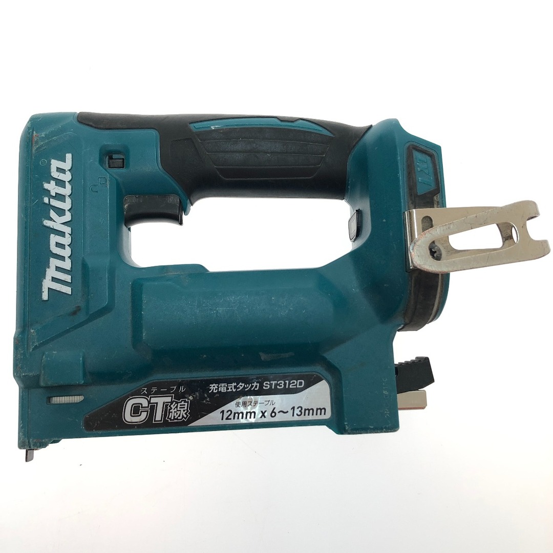 Makita(マキタ)の□□MAKITA マキタ 充電式タッカ 18V ST312DZK インテリア/住まい/日用品の文房具(その他)の商品写真