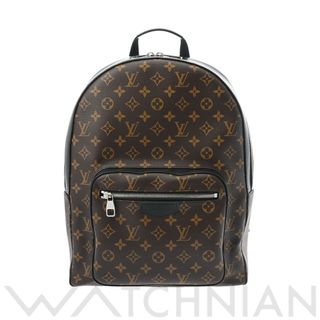 ルイヴィトン(LOUIS VUITTON)の中古 ルイ ヴィトン LOUIS VUITTON M41530 DR0179 メンズ リュック・デイパック モノグラムマカサー ブラウン/ノワール モノグラムマカサー(バッグパック/リュック)