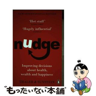 【中古】 NUDGE(B)/PENGUIN UK/RICHARD H. THALER(洋書)