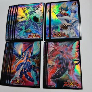 ユウギオウ(遊戯王)の【計21枚】銀河眼スリーブセット 遊戯王ZEXAL(カードサプライ/アクセサリ)