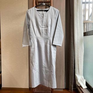 ユナイテッドアローズグリーンレーベルリラクシング(UNITED ARROWS green label relaxing)の８分袖ワンピース(ひざ丈ワンピース)