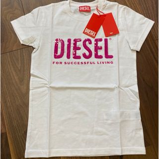 DIESEL - DIESEL Kids & Junior ブランドロゴ半袖　新品タグ付き