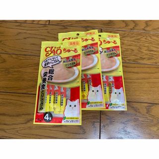 イナバペットフード(いなばペットフード)のちゅ～る 総合栄養食 とりささみ 14g×4本(猫)