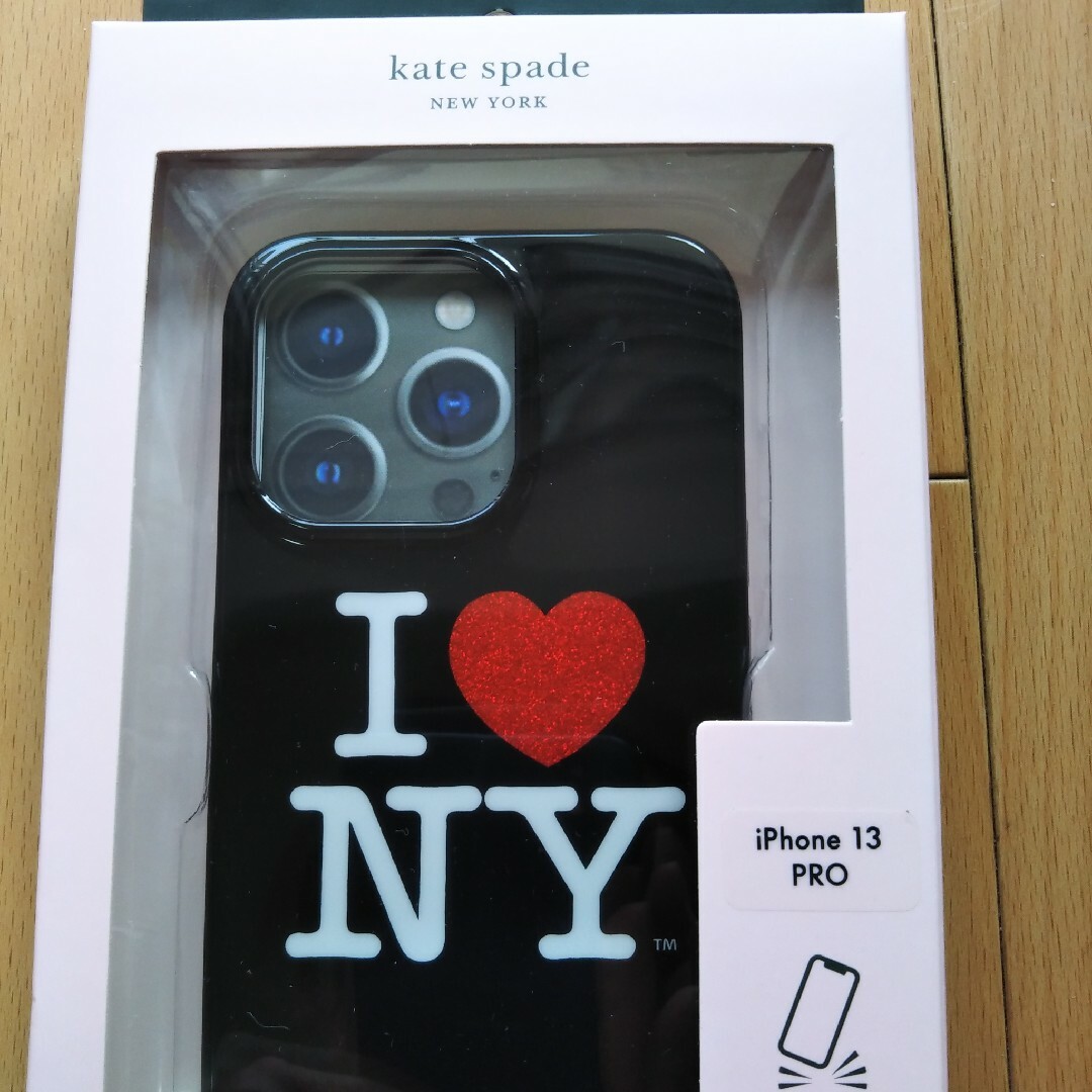 kate spade new york(ケイトスペードニューヨーク)のkate spade iPhone 13 PRO スマホケース スマホ/家電/カメラのスマホアクセサリー(iPhoneケース)の商品写真