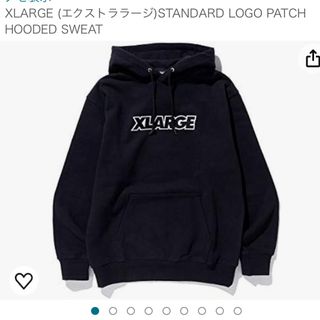 エクストララージ(XLARGE)のXLARGE パーカー　スウェット(パーカー)