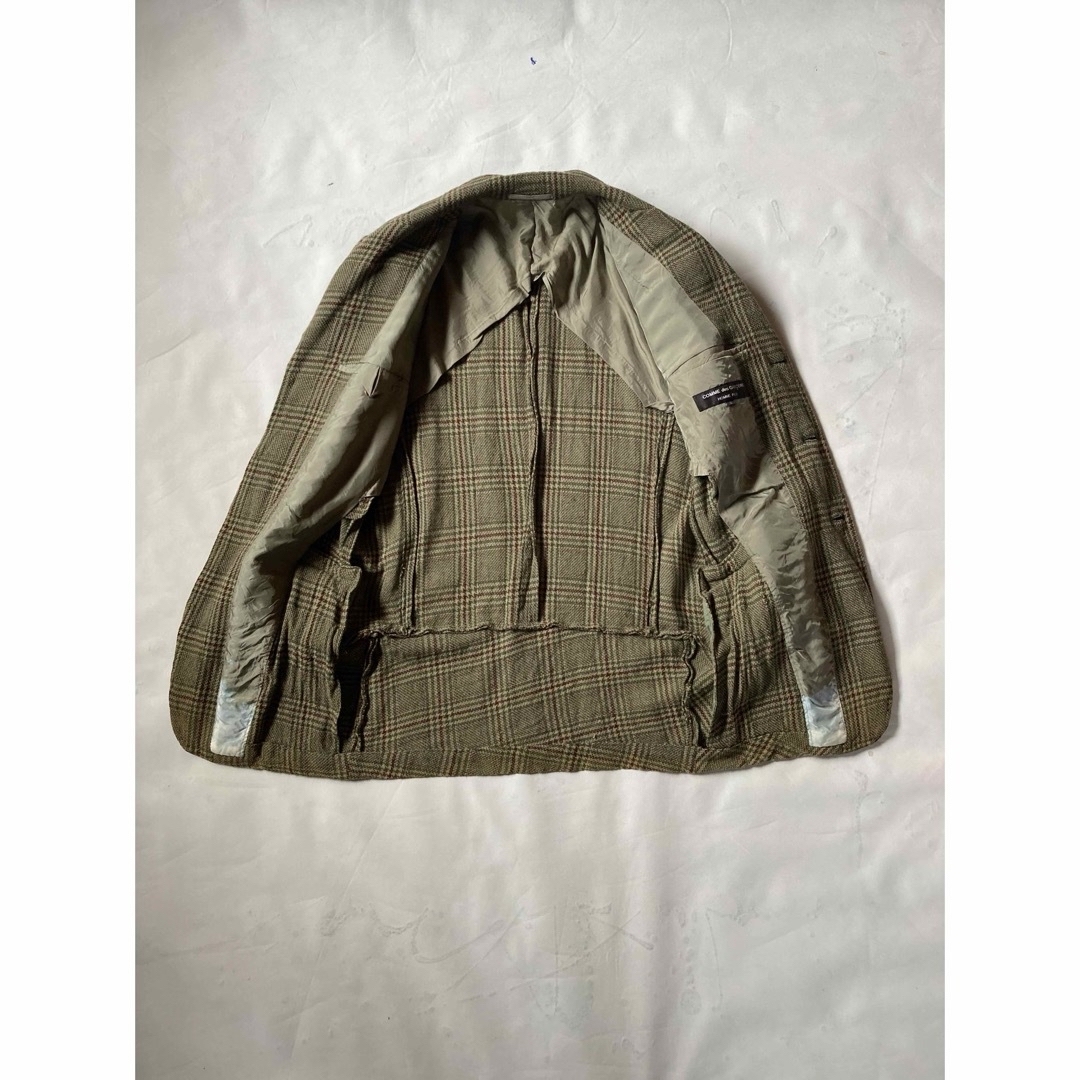 COMME des GARCONS HOMME PLUS - AD1992 HOMME PLUS ウール縮絨 COMME des GARCONS HOMME PLUS - AD1992 HOMME PLUS ウール縮絨