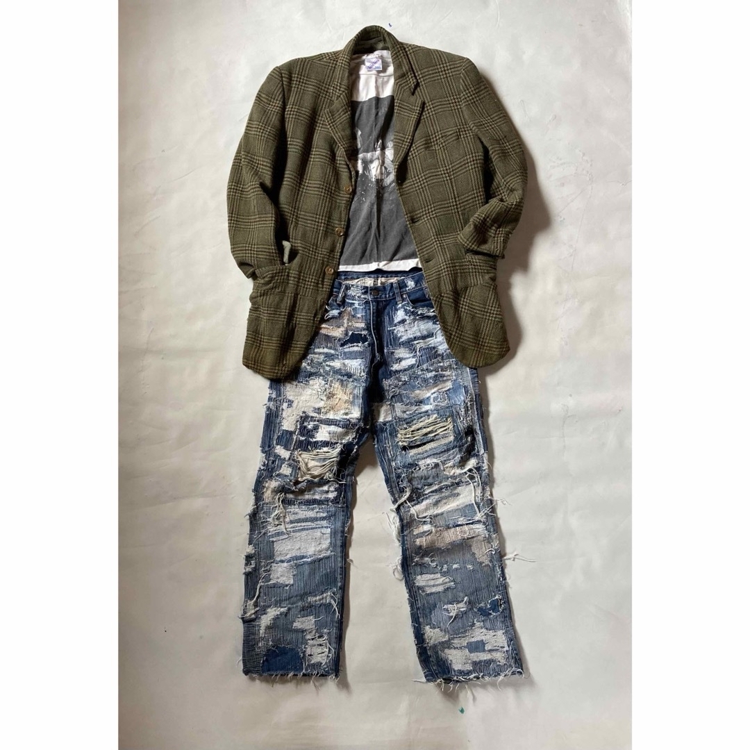 COMME des GARCONS HOMME PLUS - AD1992 HOMME PLUS ウール縮絨 COMME des GARCONS HOMME PLUS - AD1992 HOMME PLUS ウール縮絨