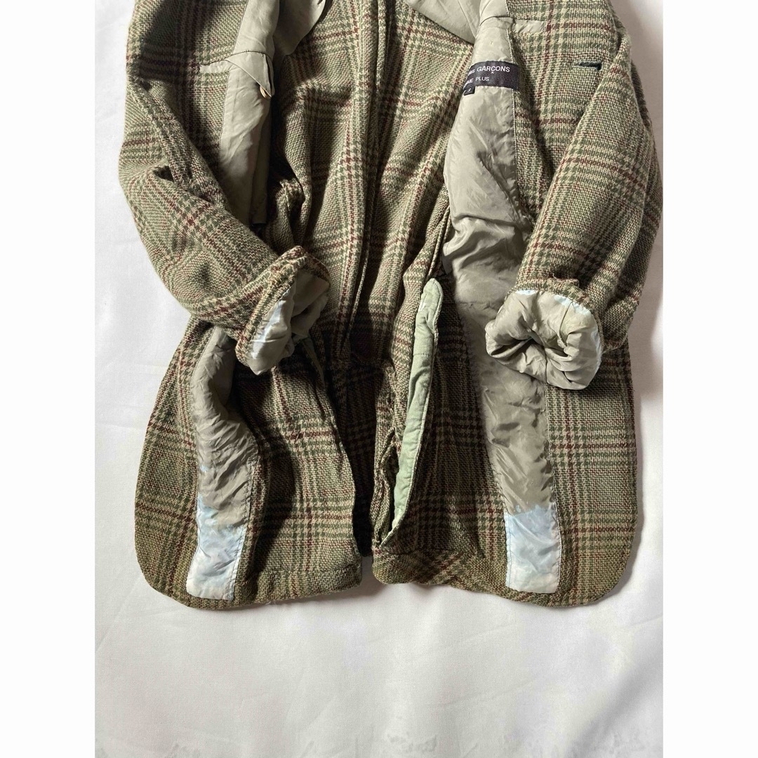 COMME des GARCONS HOMME PLUS - AD1992 HOMME PLUS ウール縮絨 COMME des GARCONS HOMME PLUS - AD1992 HOMME PLUS ウール縮絨