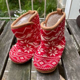 Old Navy - oldnavy  ブーツ　ムートンブーム　 12-18month 11.5cm