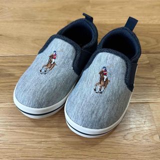 ポロラルフローレン(POLO RALPH LAUREN)の【美品】ポロ　ラルフローレン　シューズ(スニーカー)