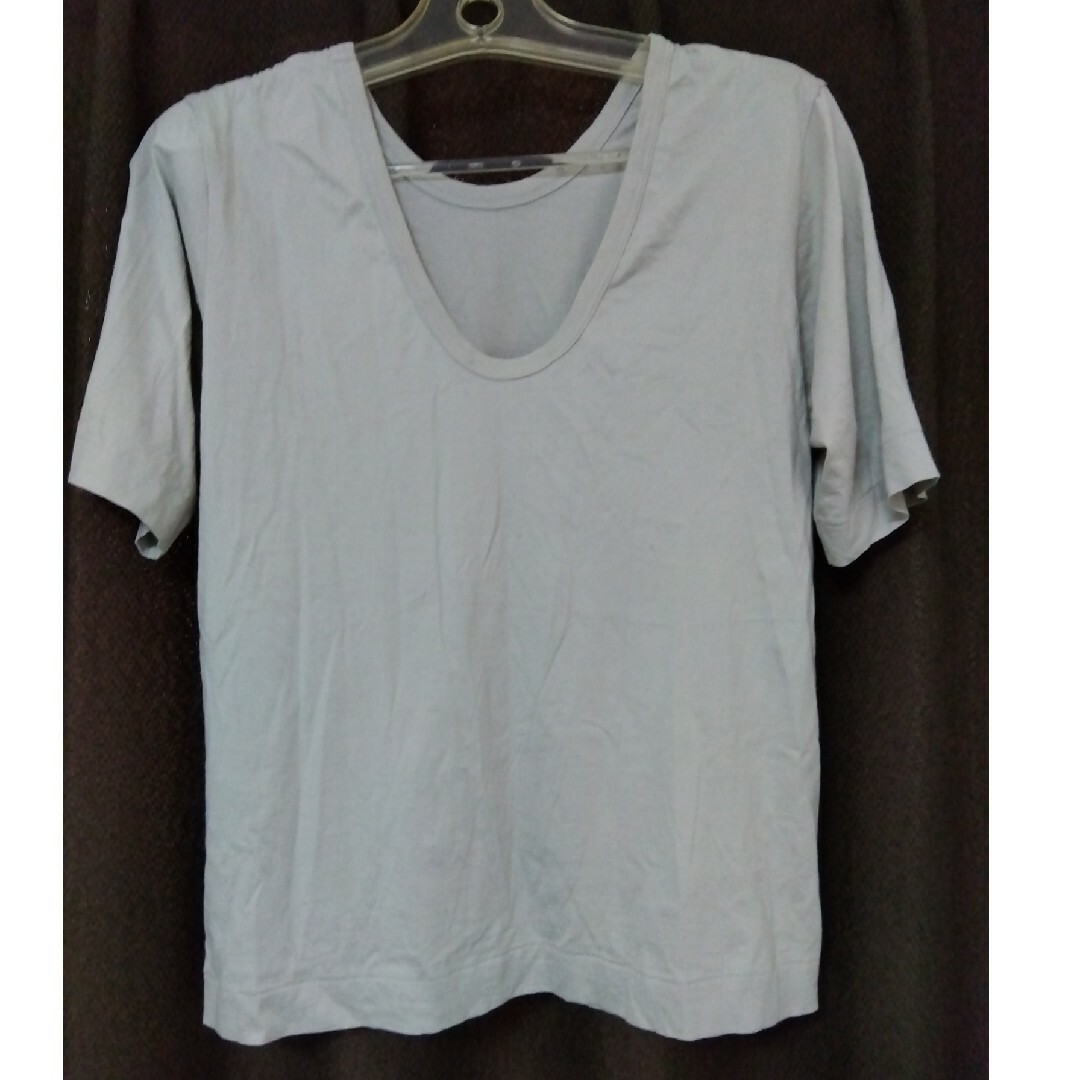 CINOH(チノ)のCINOH　チノ　バックオープンTシャツ レディースのトップス(Tシャツ(半袖/袖なし))の商品写真