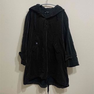 トリココムデギャルソン(tricot COMME des GARCONS)のﾄﾘｺ コム・デ・ギャルソン　ベルベット　ｱﾉﾗｯｸﾊﾟｰｶｰ(パーカー)