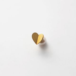 マユ(MAYU)のMAYU Small heart pierce マユ スモールハートピアス(ピアス)