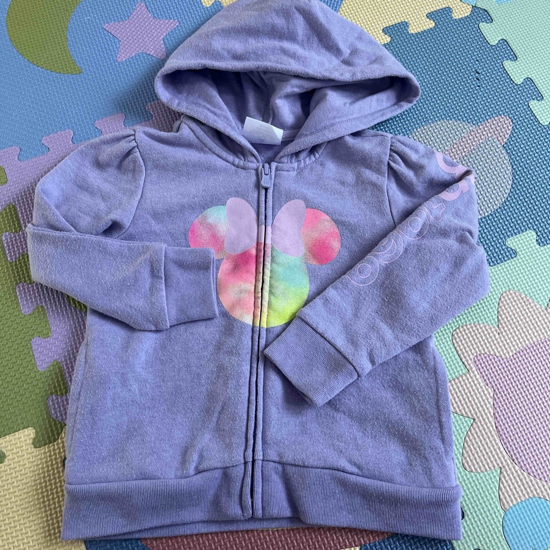 babyGAP(ベビーギャップ)のベビーギャップパーカー キッズ/ベビー/マタニティのキッズ服女の子用(90cm~)(ジャケット/上着)の商品写真