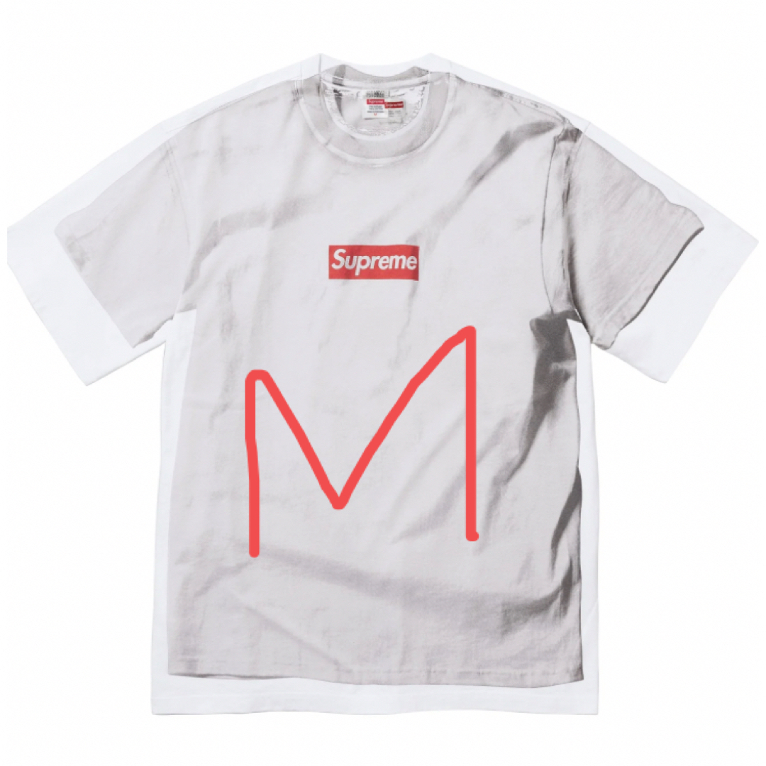 Supreme(シュプリーム)のSupreme x MM6 Maison Margiela Box Logo メンズのトップス(Tシャツ/カットソー(半袖/袖なし))の商品写真