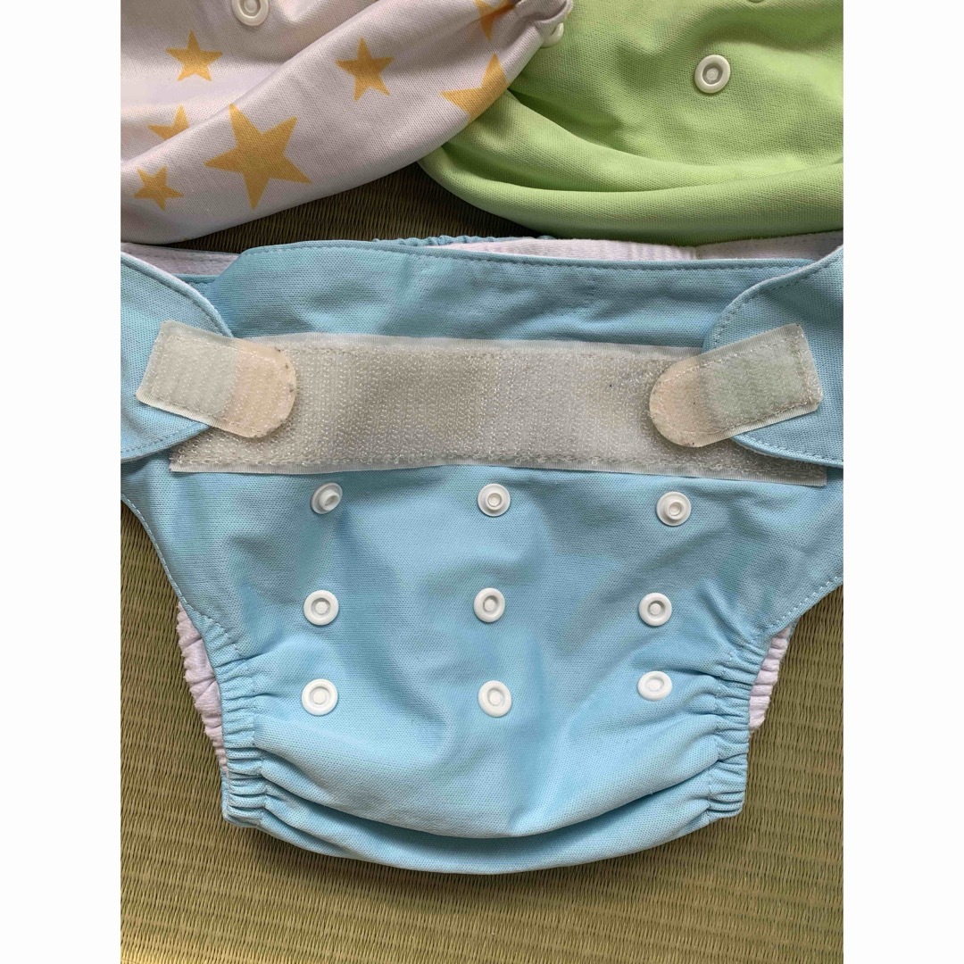 オムツ　sunny baby サニーベビー　布おむつカバー キッズ/ベビー/マタニティのおむつ/トイレ用品(ベビーおむつカバー)の商品写真