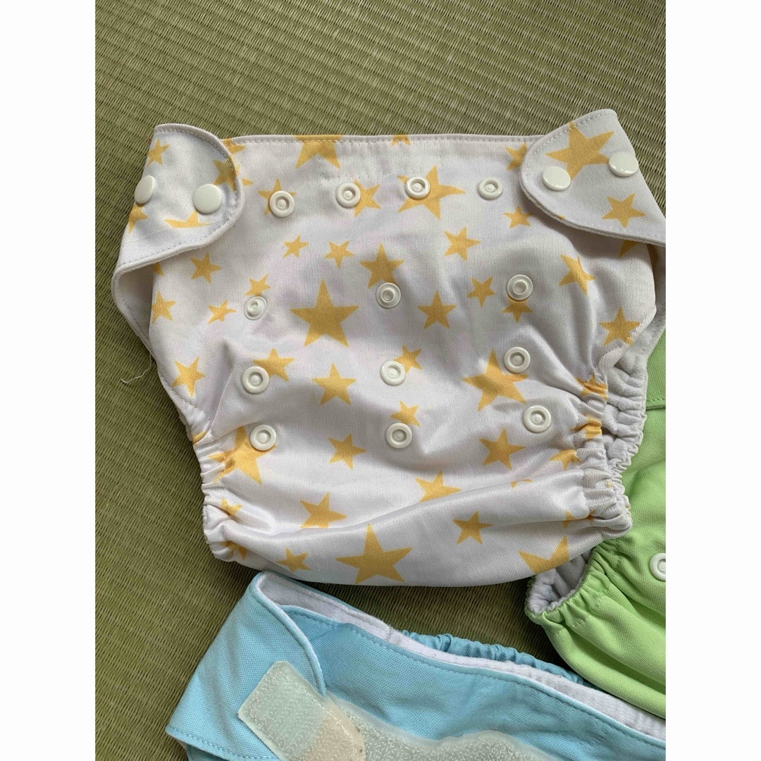 オムツ　sunny baby サニーベビー　布おむつカバー キッズ/ベビー/マタニティのおむつ/トイレ用品(ベビーおむつカバー)の商品写真