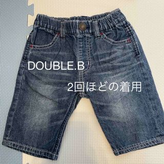 DOUBLE.B - DOUBLE.Bハーフパンツ