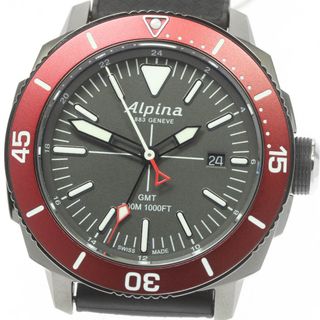 アルピナ Alpina AL-247LGBRG4TV6 スタータイマー GMT デイト クォーツ メンズ 未使用品 箱・保証書付き_684213(腕時計(アナログ))