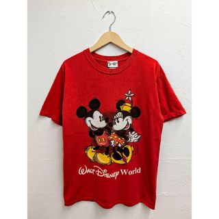 ディズニー(Disney)のDISNEY RETRO MICKEY&MINNIE PRINT TEE(Tシャツ/カットソー(半袖/袖なし))