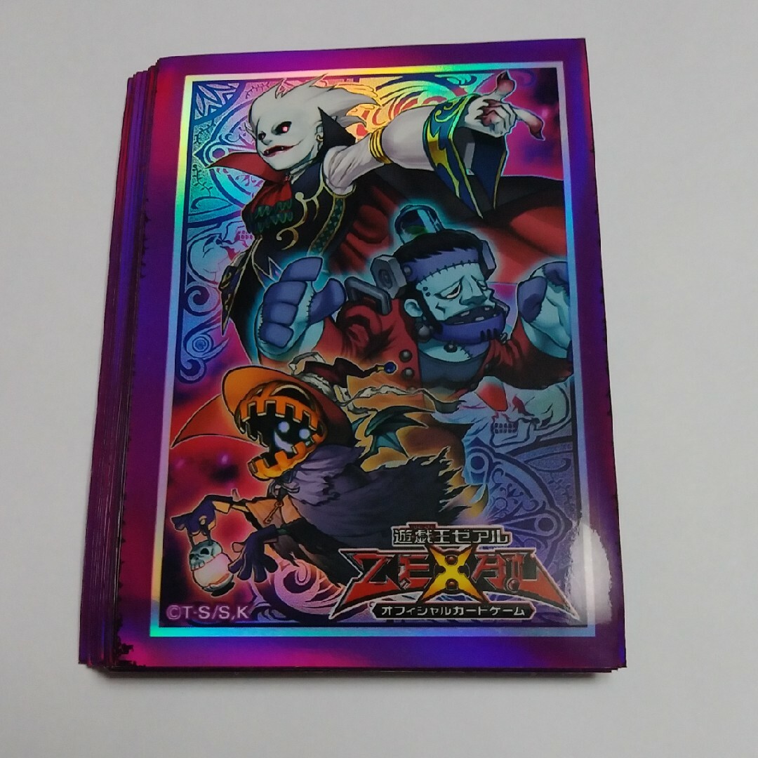 遊戯王 - 【15枚】ゴーストリック スリーブ 遊戯王ZEXALの通販 遊戯王 - 【15枚】ゴーストリック スリーブ 遊戯王ZEXALの通販