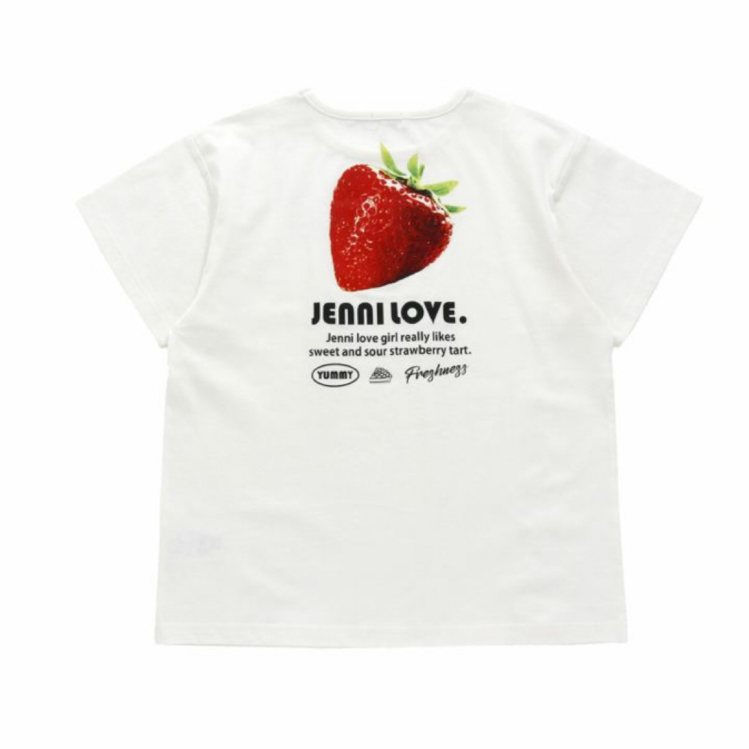 JENNI(ジェニィ)の新品　ジェニィ　Tシャツ　130 キッズ/ベビー/マタニティのキッズ服女の子用(90cm~)(Tシャツ/カットソー)の商品写真