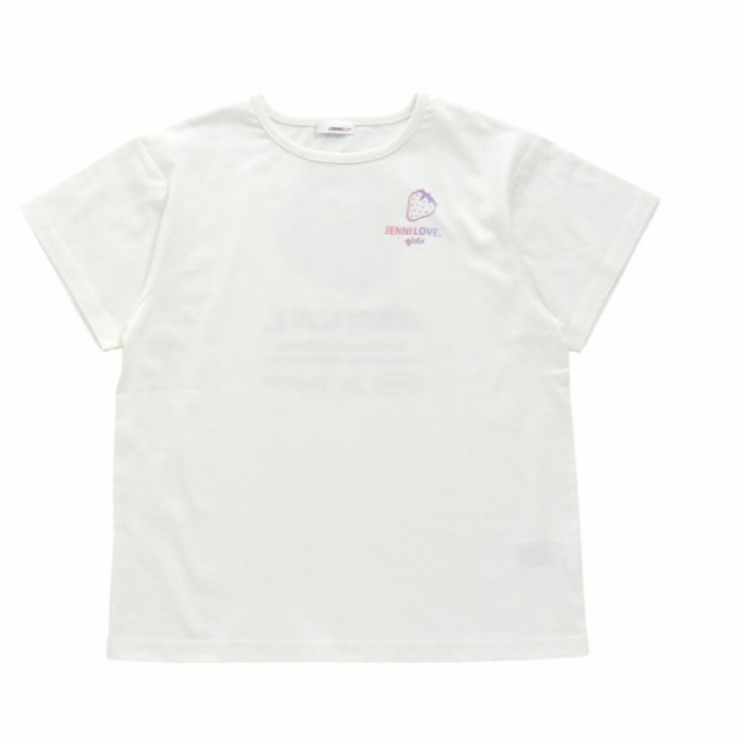 JENNI(ジェニィ)の新品　ジェニィ　Tシャツ　130 キッズ/ベビー/マタニティのキッズ服女の子用(90cm~)(Tシャツ/カットソー)の商品写真