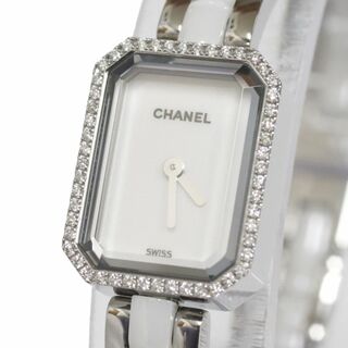 シャネル(CHANEL)のシャネル プルミエール セラミック(H2132)(腕時計)