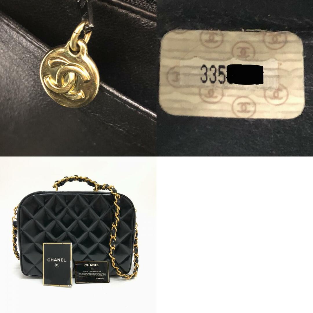 CHANEL - シャネル CHANEL バニティ マトラッセ 2WAY カバン CHANEL - シャネル CHANEL バニティ マトラッセ 2WAY カバン