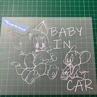 BABY IN CAR ベビーインカー(車外アクセサリ)