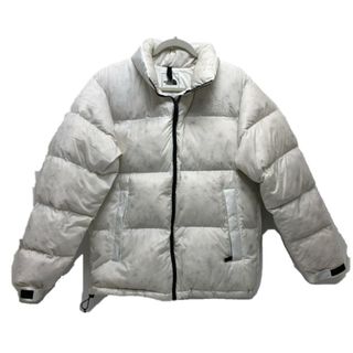 ザノースフェイス(THE NORTH FACE)のザ・ノースフェイス THE NORTH FACE ヌプシ  ダウン ジャケット ナイロン ホワイト(パーカー)