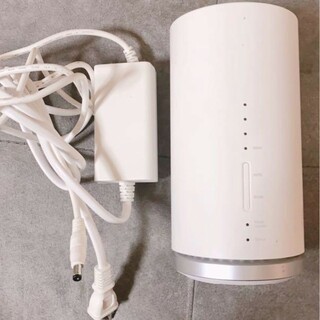 au Speed Wi-Fi HOME WHITE L01s(その他)