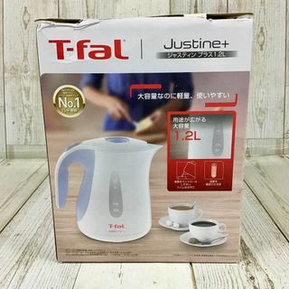 ティファール(T-fal)のティファール 電気ケトル 1.2L スカイブルー KO4904JP(その他)