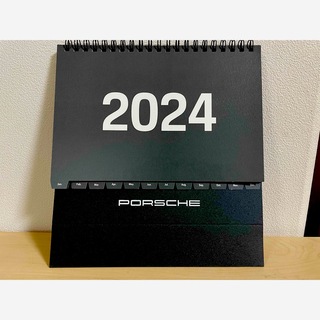 ポルシェ(Porsche)のカレンダー（ポルシェ）箱付(カレンダー/スケジュール)