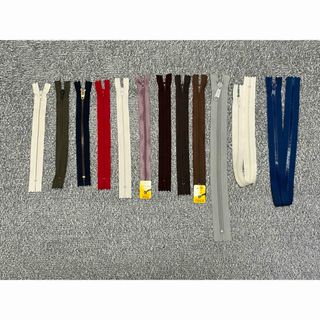 YKK - 手芸用品　YKK ファスナーまとめ売り