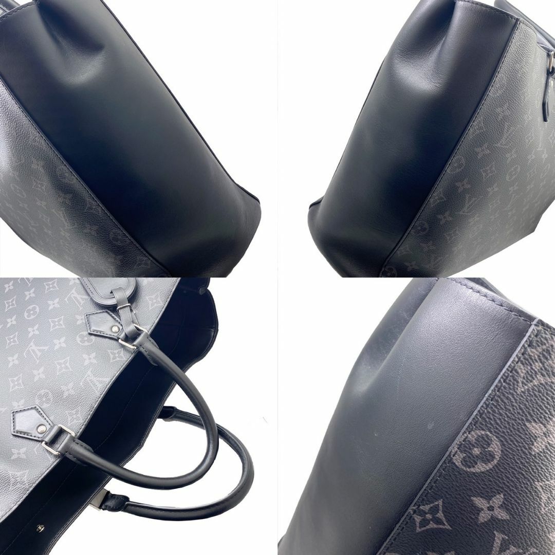 LOUIS VUITTON(ルイヴィトン)のLOUIS VUITTON ルイヴィトン モノグラムエクリプス グランサック　M44773 トートバッグ　バッグ　ハンドバッグ　旅行カバン　鞄　トラベルバッグ　A4 ノワール シルバー金具 ブラック　メンズ メンズのバッグ(ビジネスバッグ)の商品写真