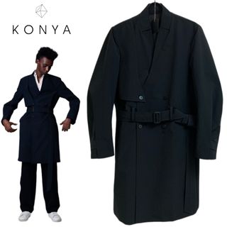 KONYA コンヤ 2020SS Move Trench トレンチコート L(トレンチコート)