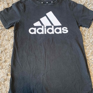 アディダス(adidas)のadidas    アディダス　キッズ　タイトTシャツ　140    ブラック(Tシャツ/カットソー)