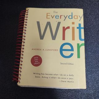 the everyday writer(語学/参考書)