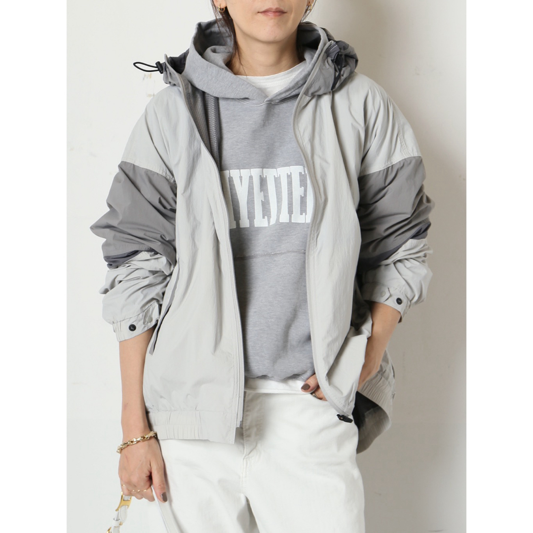 Muse de Deuxieme Classe レミレリーフ スウェット パーカ Muse de Deuxieme Classe レミレリーフ スウェット パーカ