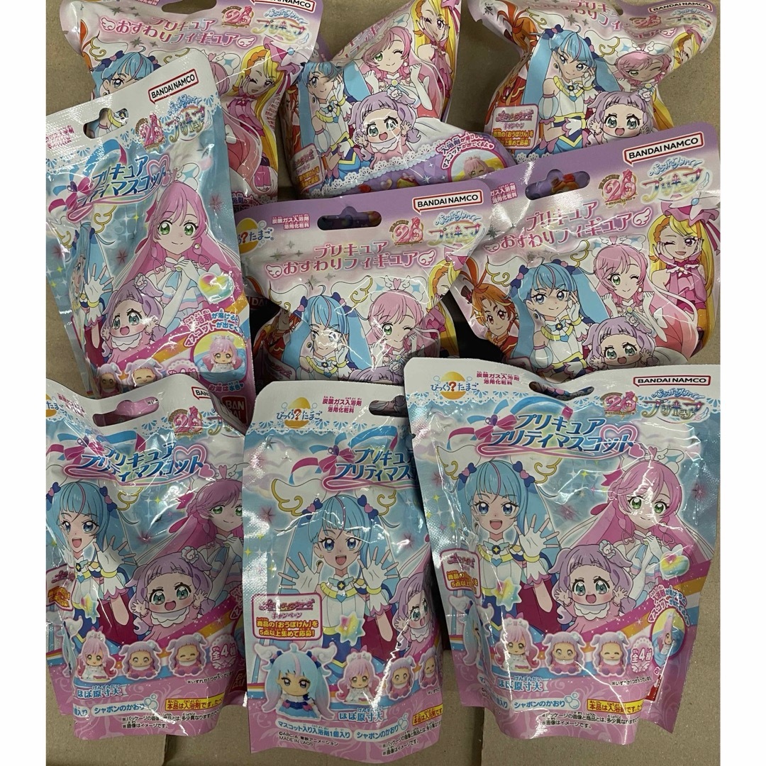 びっくらたまご　プリキュア コスメ/美容のボディケア(入浴剤/バスソルト)の商品写真