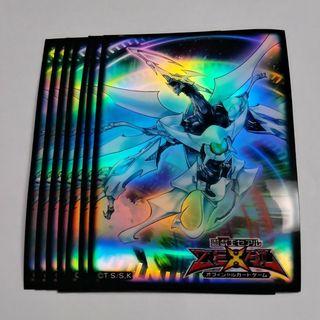 ユウギオウ(遊戯王)の【7枚】シューティングクェーサードラゴン スリーブ 遊戯王ZEXAL(カードサプライ/アクセサリ)