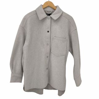 ザラ(ZARA)のZARA(ザラ) シャツジャケット レディース アウター ジャケット(ブルゾン)