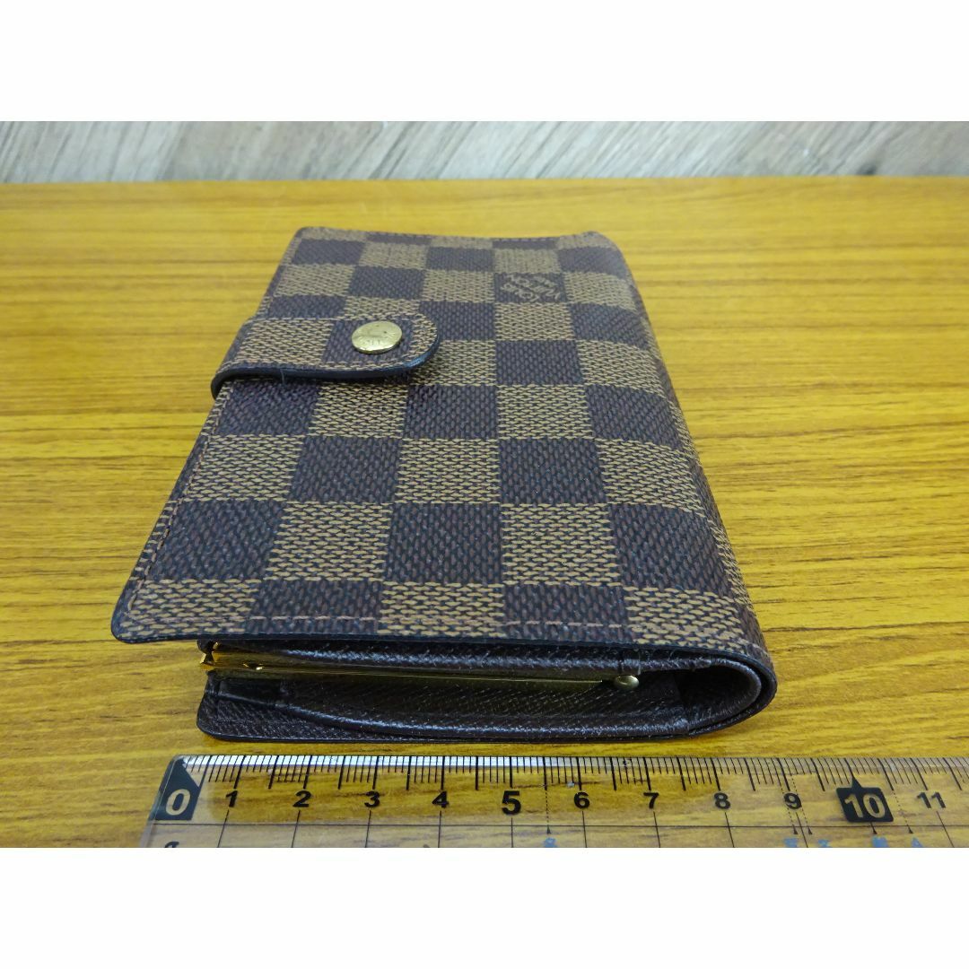 LOUIS VUITTON(ルイヴィトン)のM渋108 / ルイヴィトン ダミエ ポルトフォイユ ヴィエノワ 財布 二つ折り レディースのファッション小物(財布)の商品写真